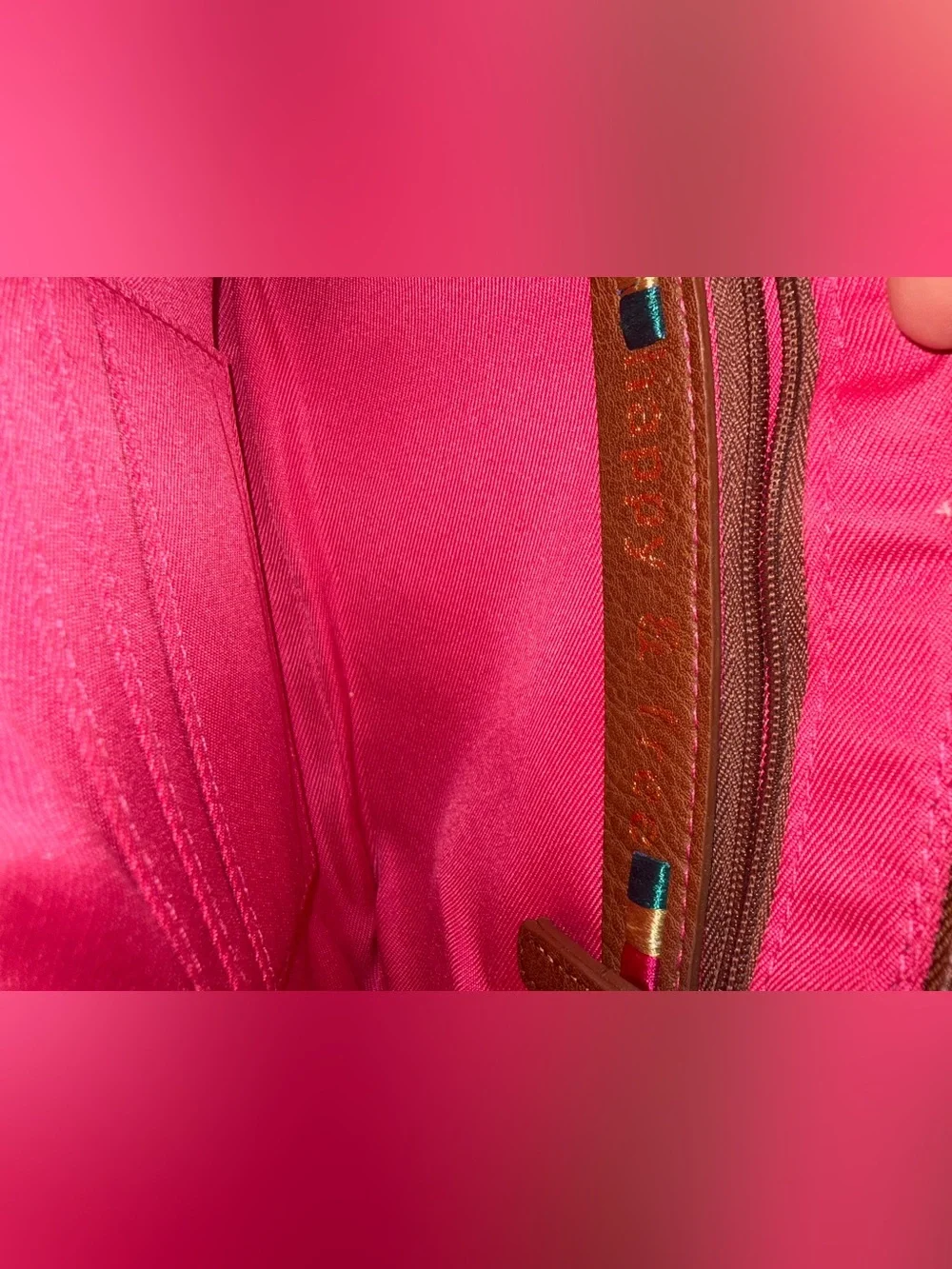 The Sak Tie Die Zip up Cosmetic Bag